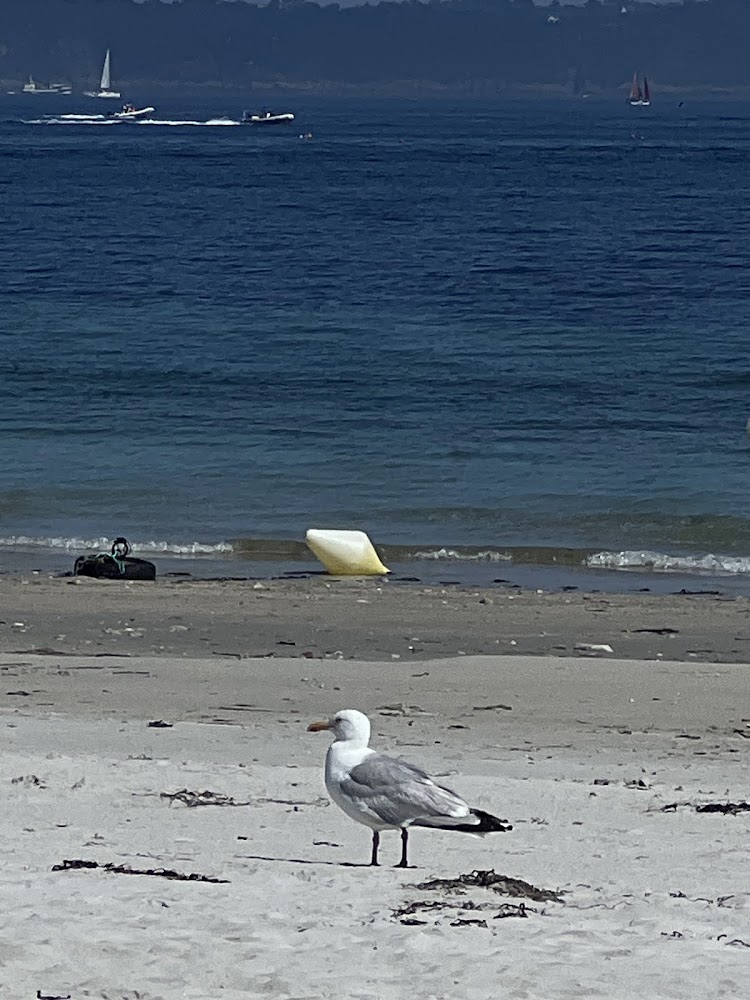 Plage du Corréjou