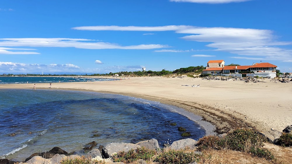 Plage de Vias