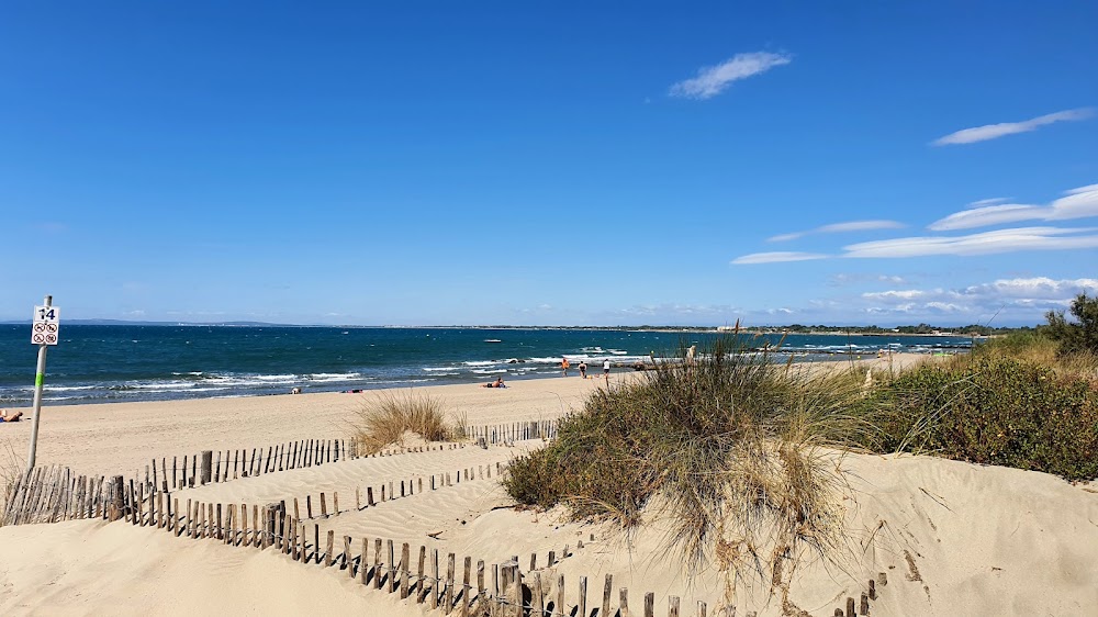 Plage de Vias