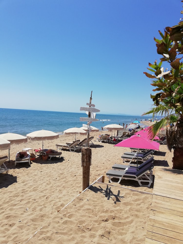 Plage du Bosquet