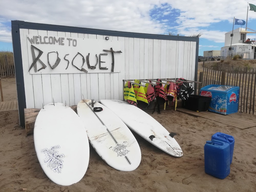 Plage du Bosquet