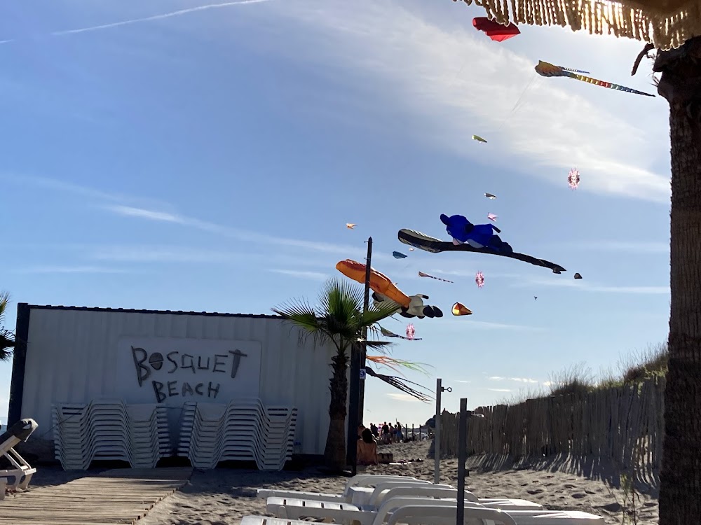 Plage du Bosquet