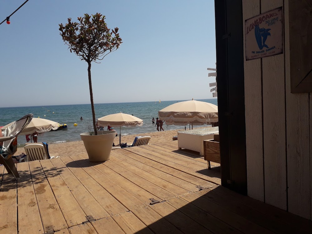 Plage du Bosquet