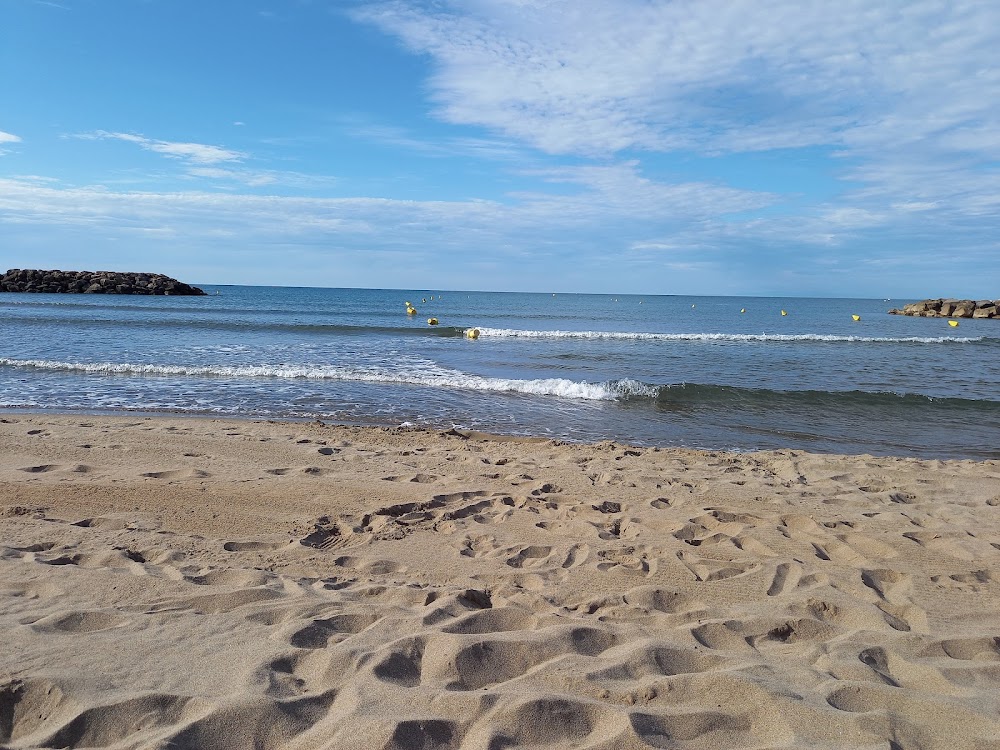 Plage du Bosquet