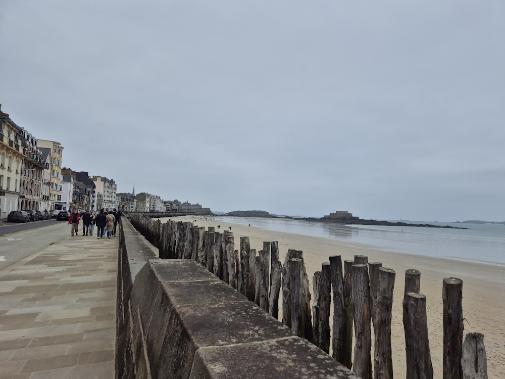 Grande Plage du Sillon