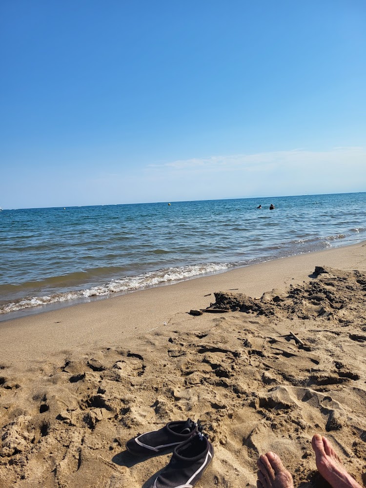 Plage des Orpellières