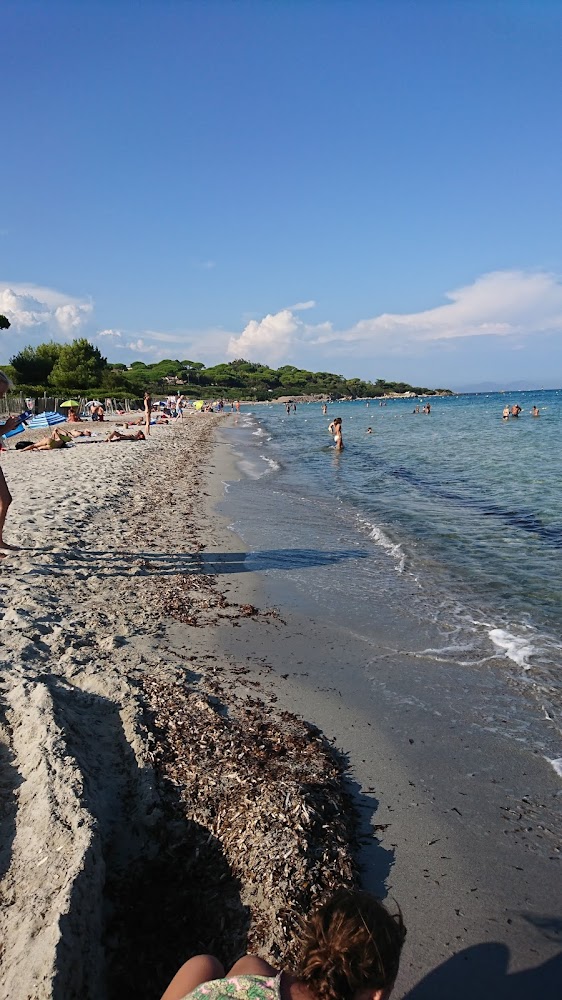 Plage de la Moutte