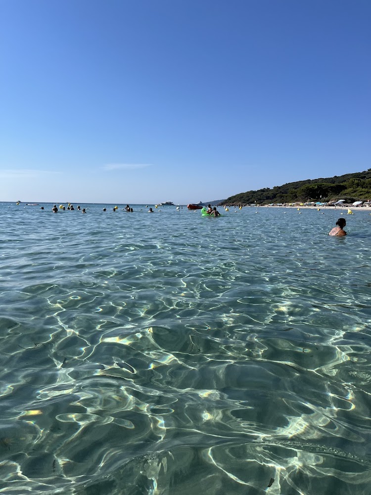 Plage de la Moutte