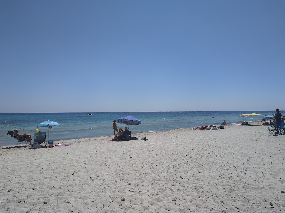 Plage de la Moutte