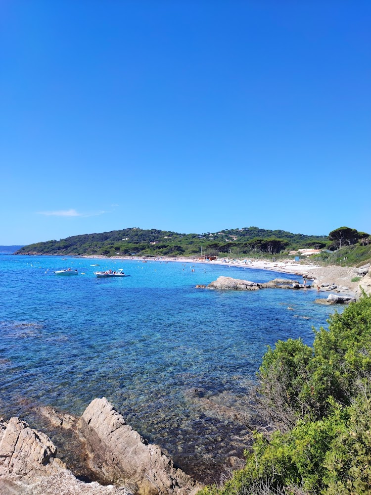 Plage de la Moutte