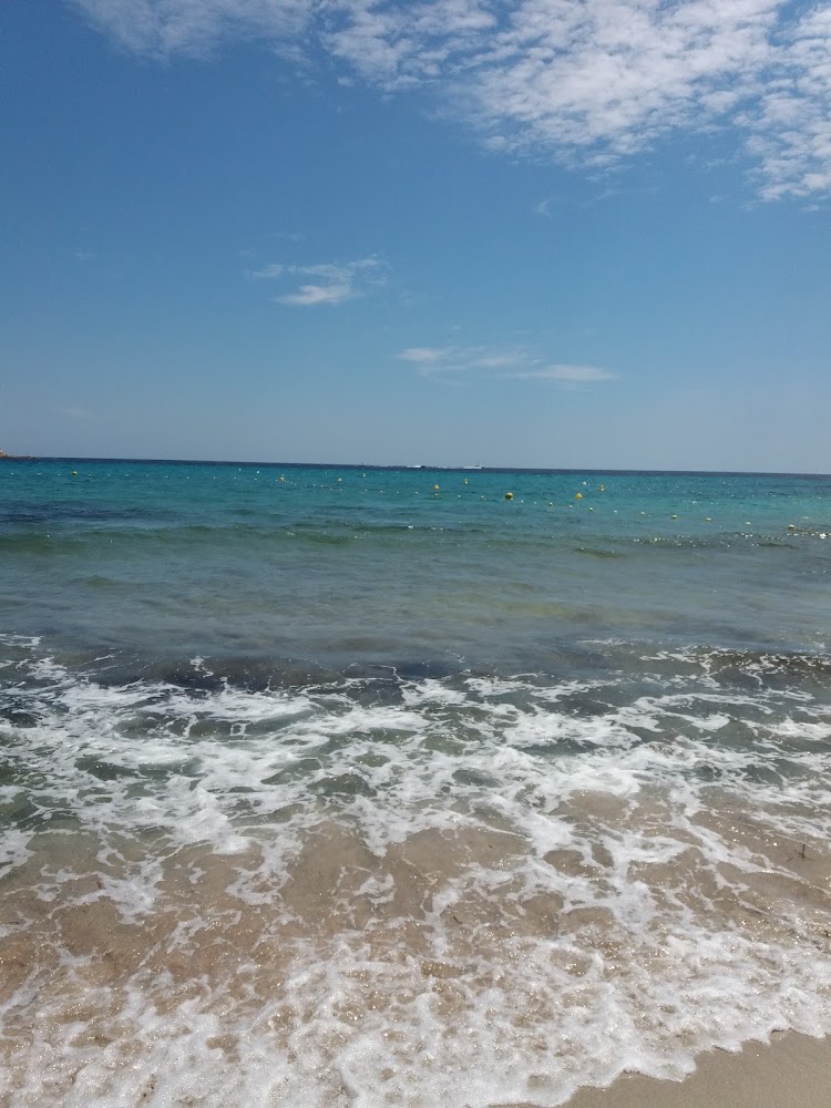 Plage de la Moutte