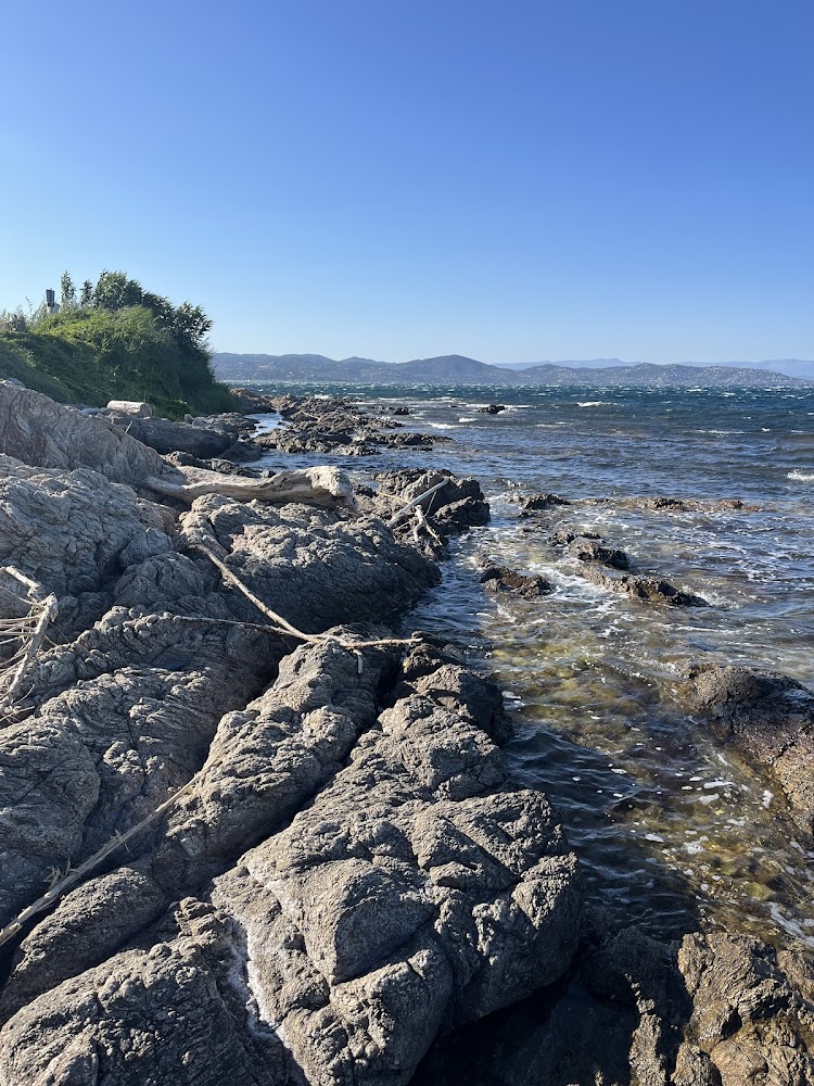 Plage de la Moutte