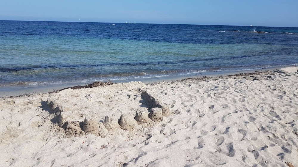 Plage de la Moutte