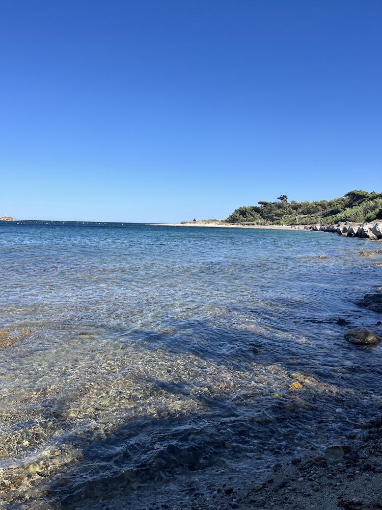 Plage de la Moutte