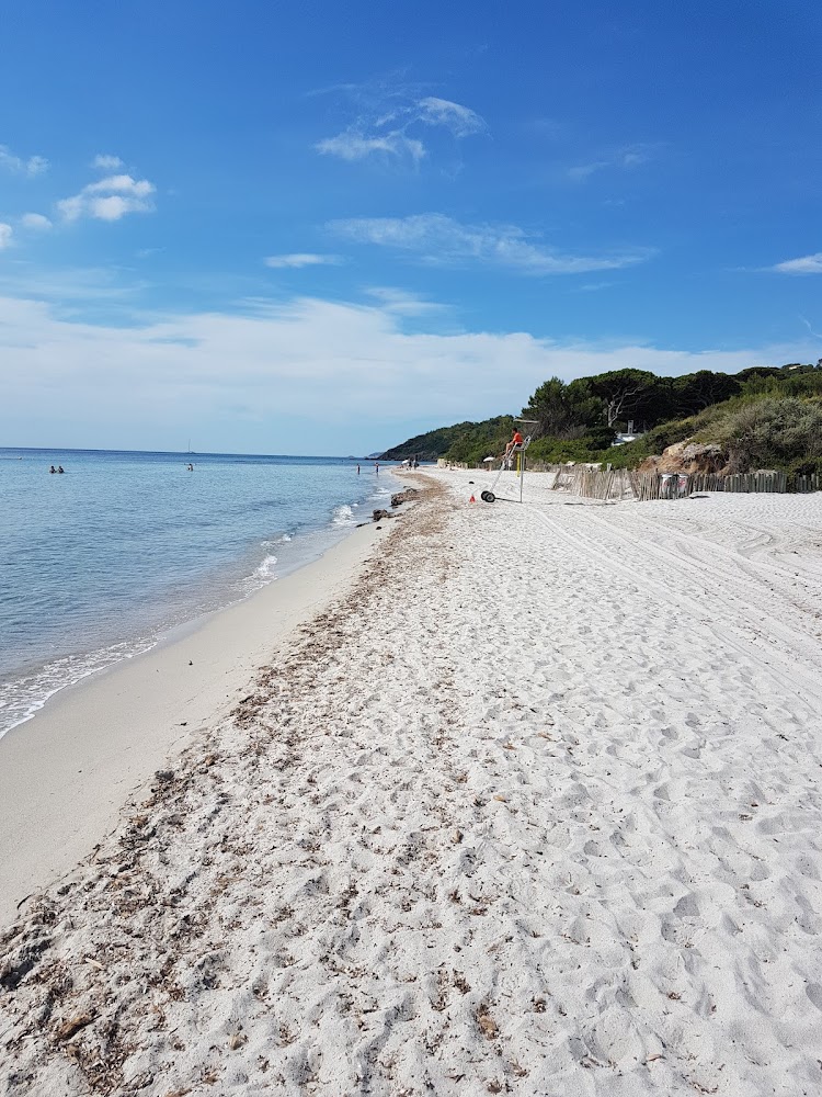 Plage de la Moutte