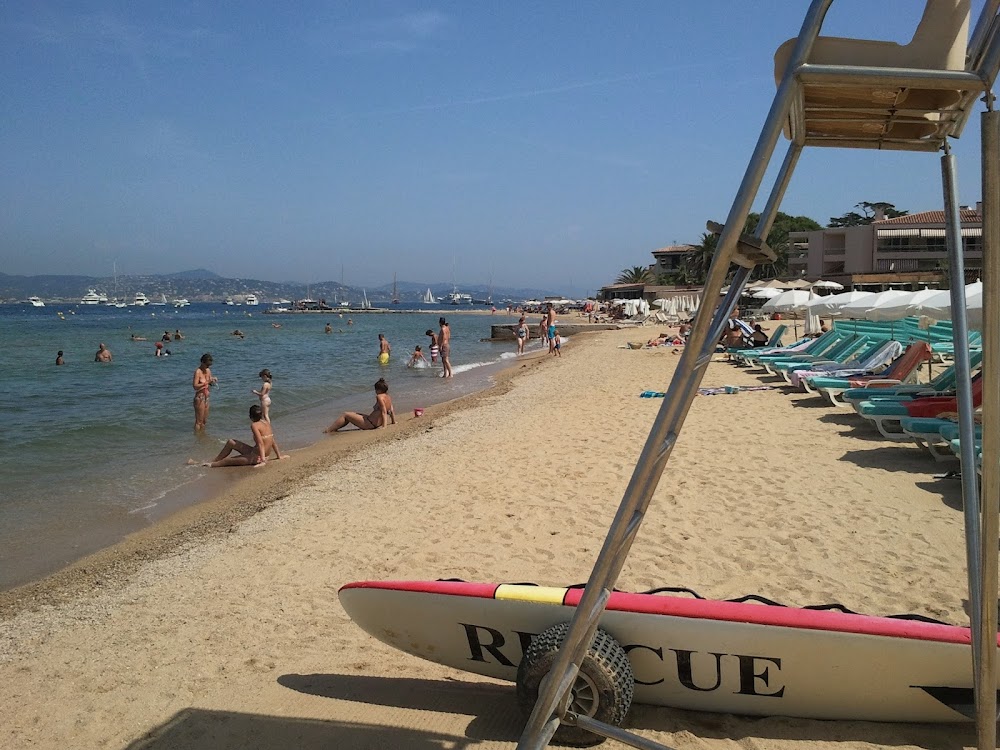 Bouillabaisse beach
