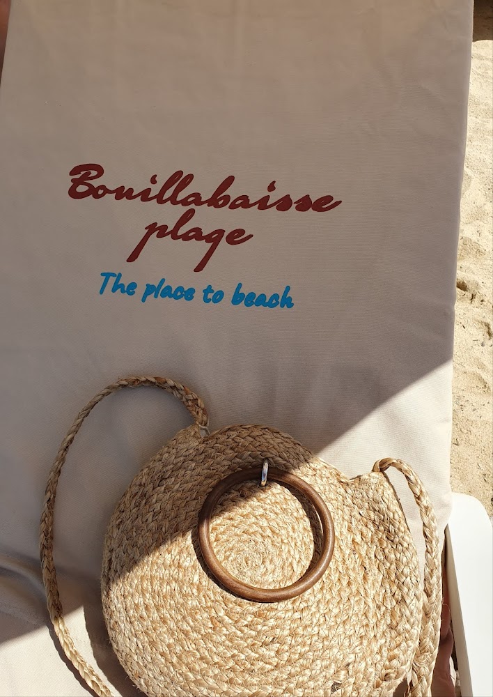Bouillabaisse beach