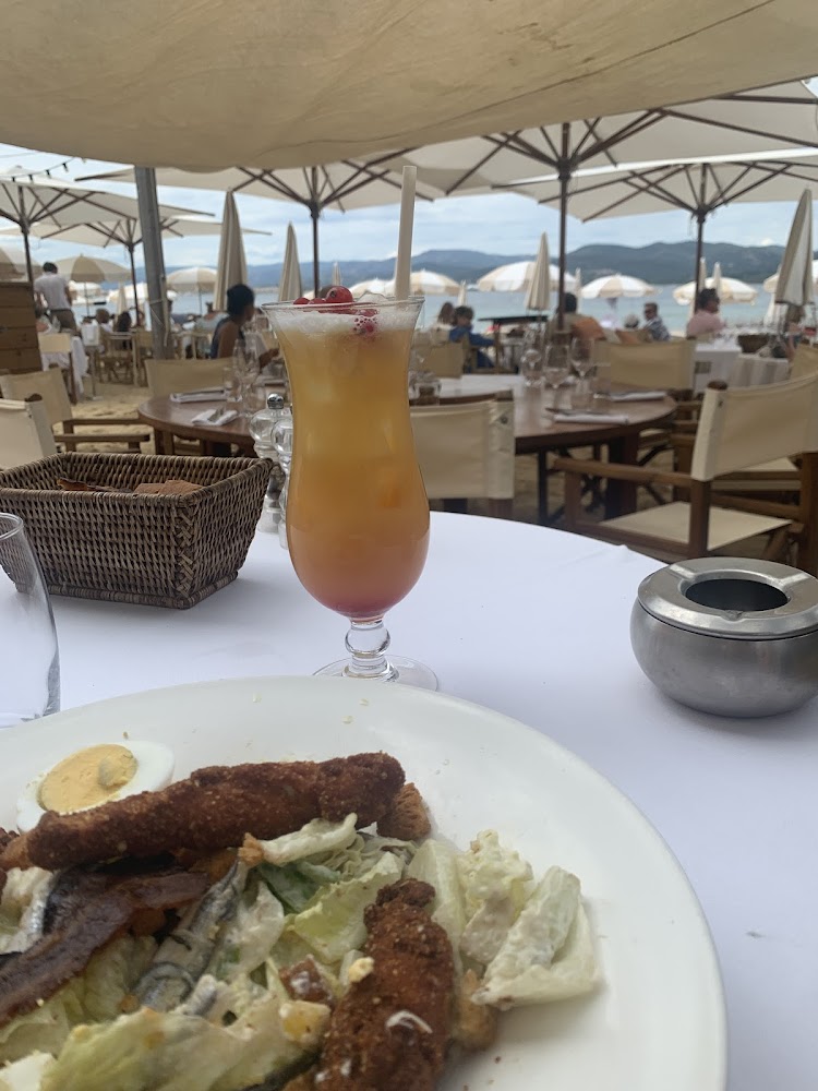 Bouillabaisse beach