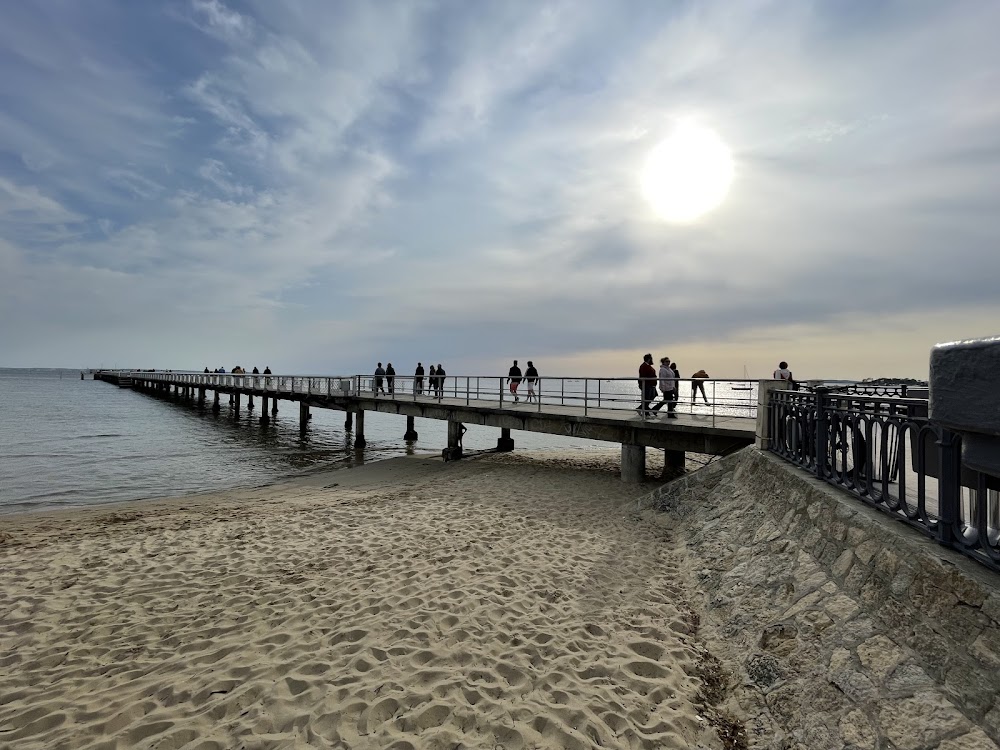 Plage de la Jetée