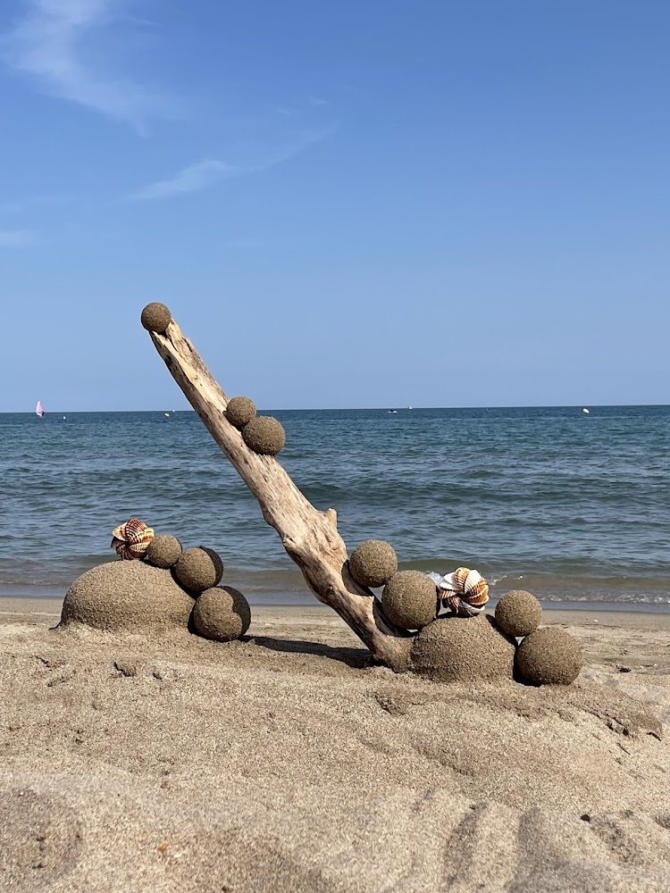 Plage naturiste de Sérignan