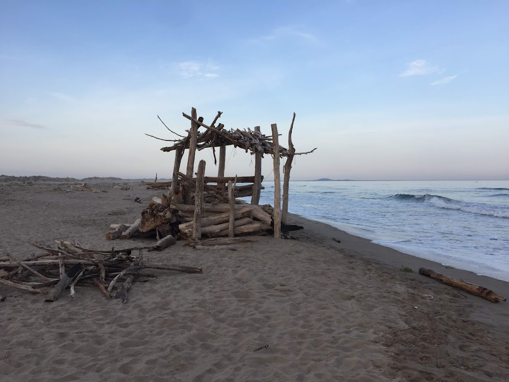 Plage naturiste de Sérignan