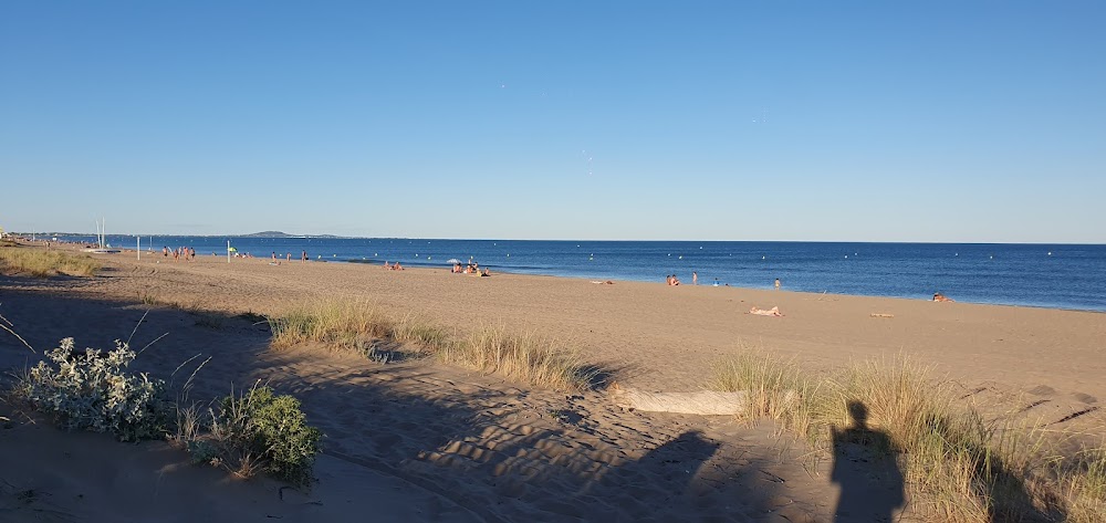 Plage naturiste de Sérignan