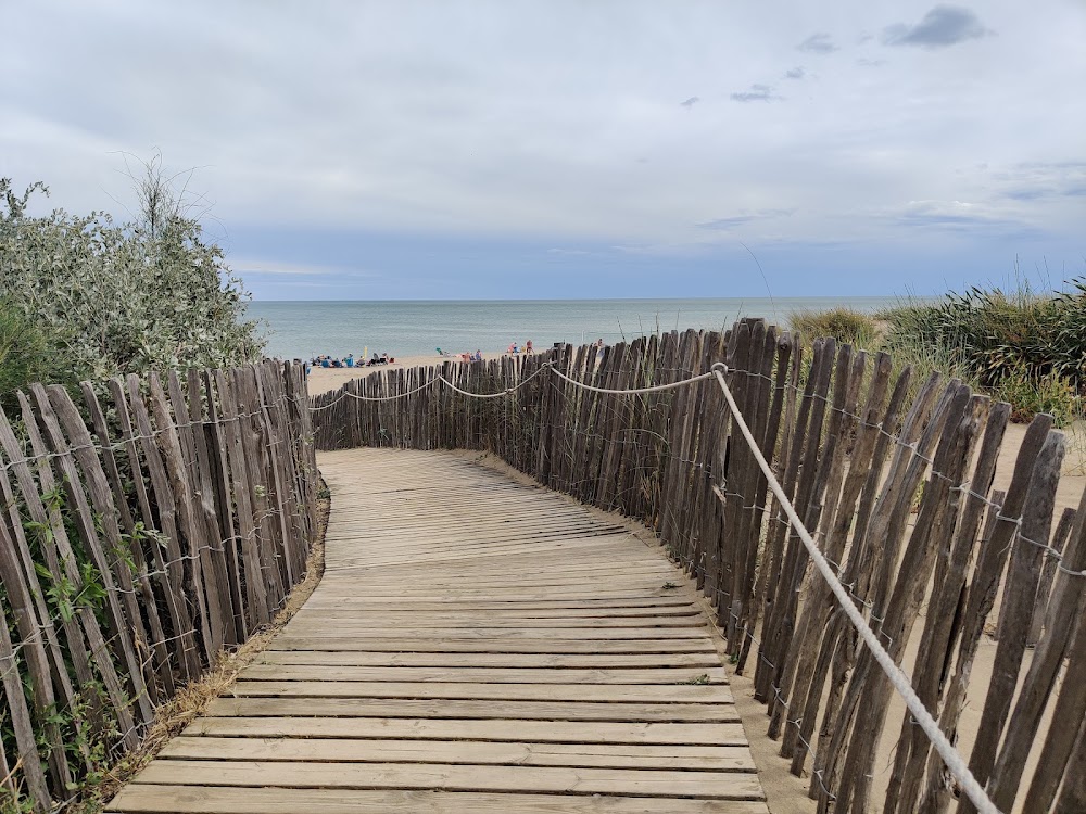 Plage naturiste de Sérignan