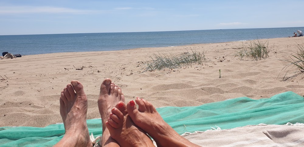 Plage naturiste de Sérignan