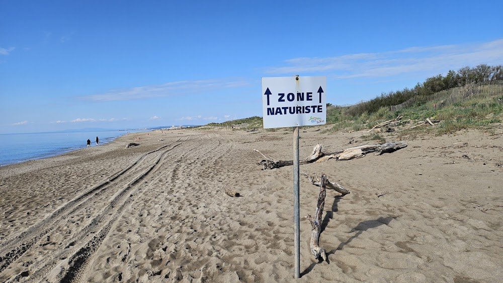 Plage naturiste de Sérignan