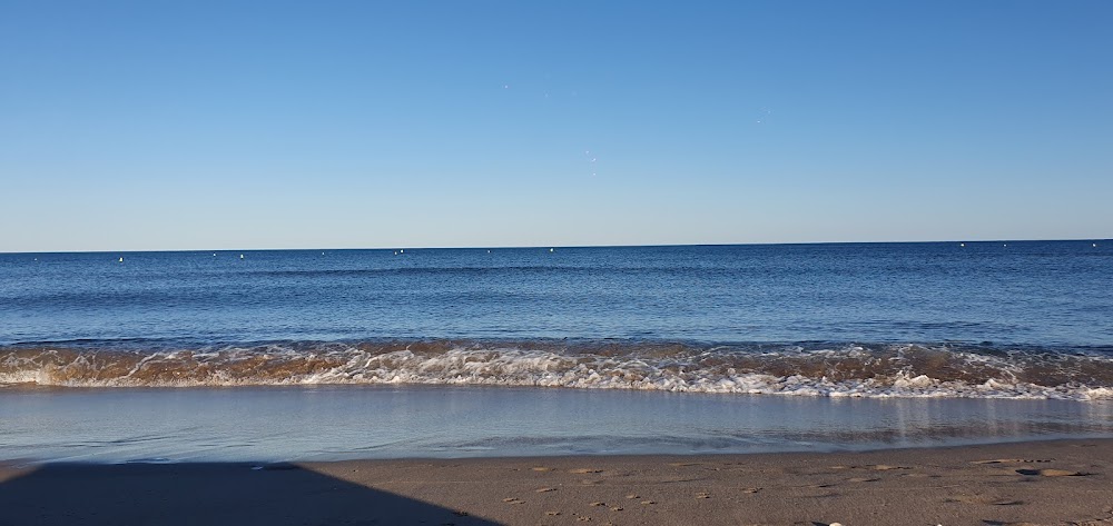 Plage naturiste de Sérignan