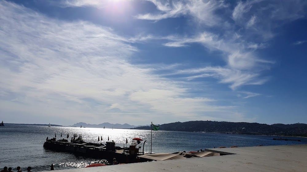 Plage de Juan les Pins