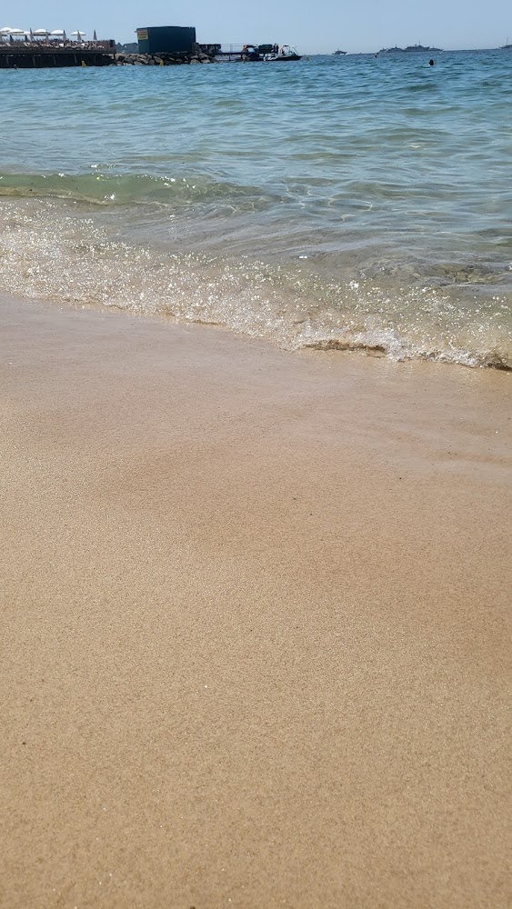 Plage de Juan les Pins