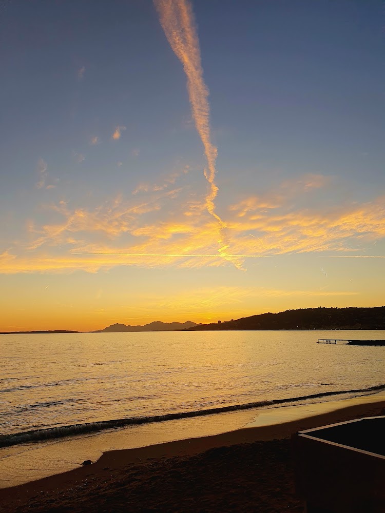 Plage de Juan les Pins