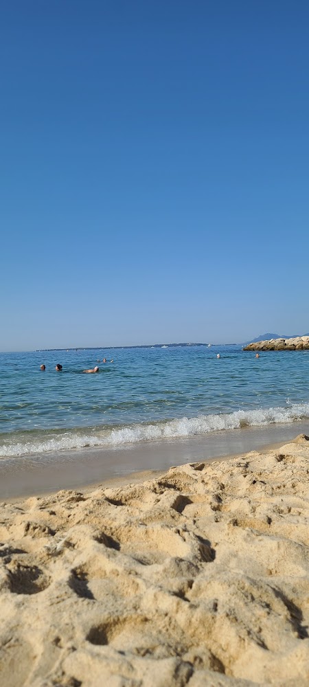 Plage de Juan les Pins