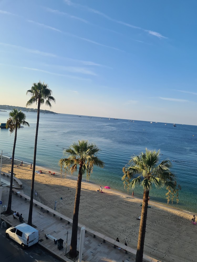 Plage de Juan les Pins