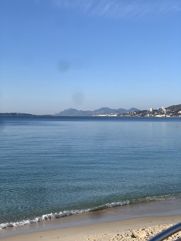 Plage de Juan les Pins