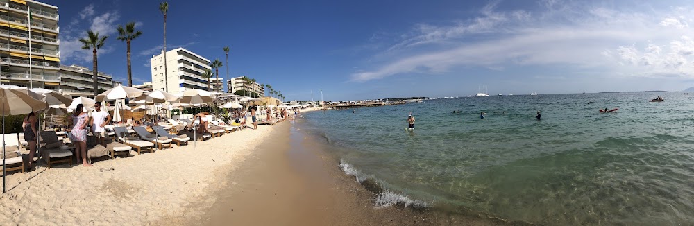Plage de Juan les Pins