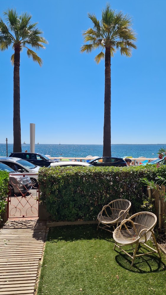 Plage de Juan les Pins