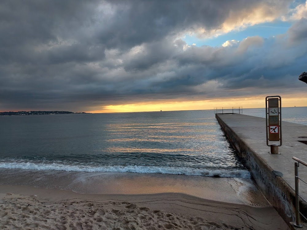 Plage de Juan les Pins