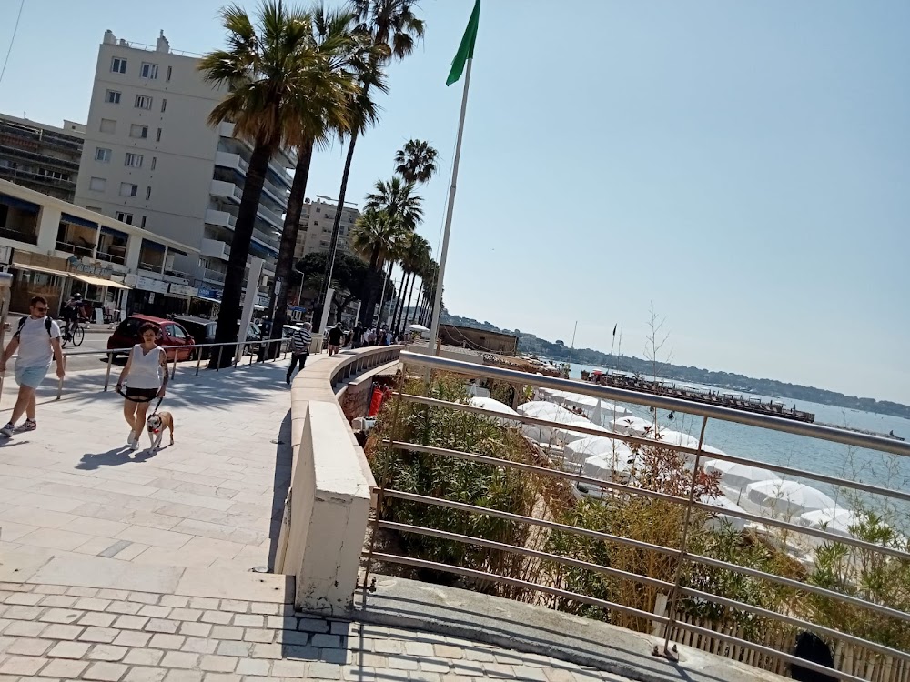 Plage de Juan les Pins