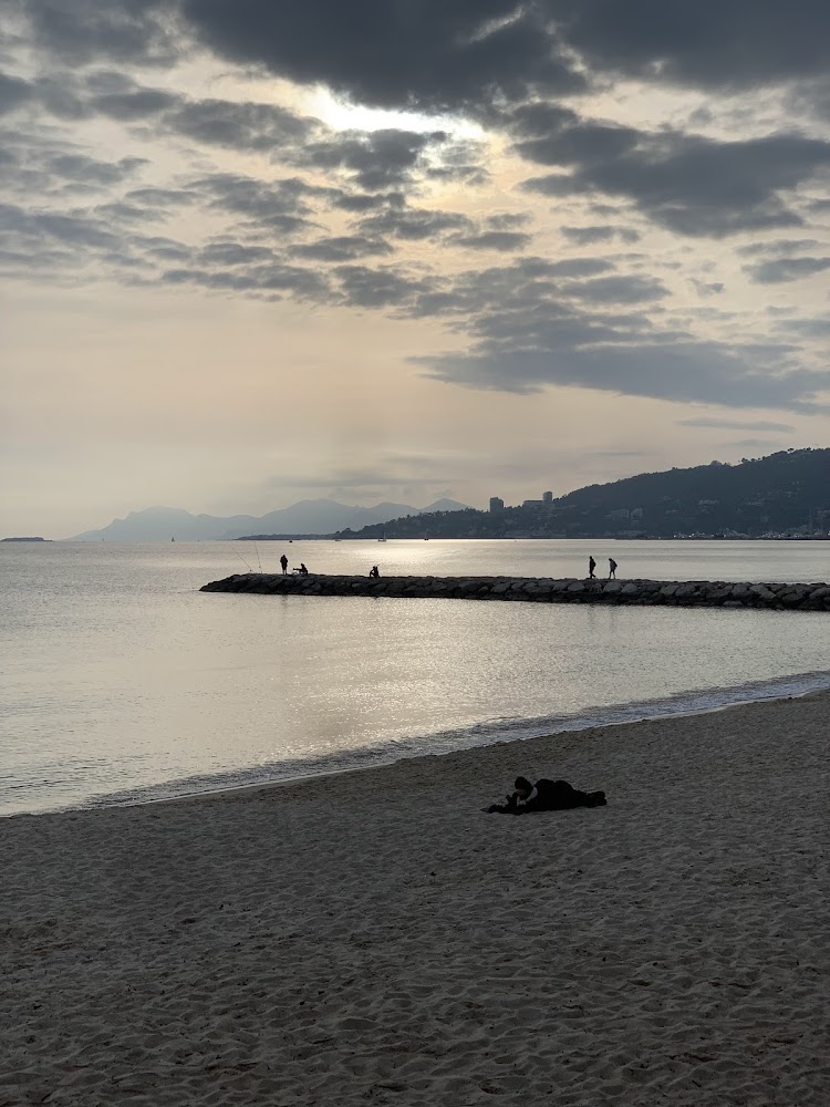 Plage de Juan les Pins