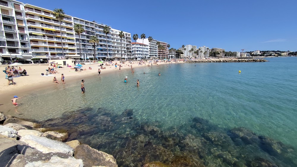 Plage de Juan les Pins