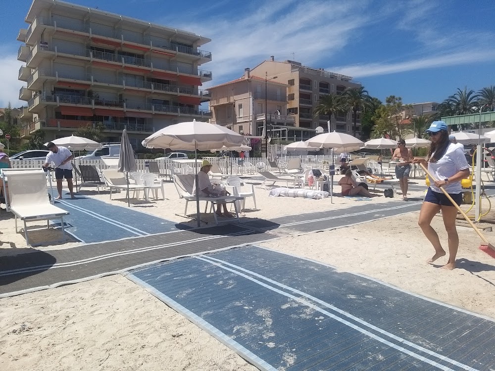 Plage de la Salis