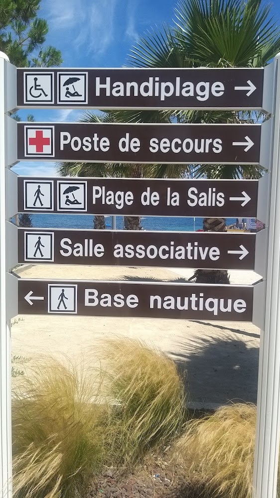 Plage de la Salis