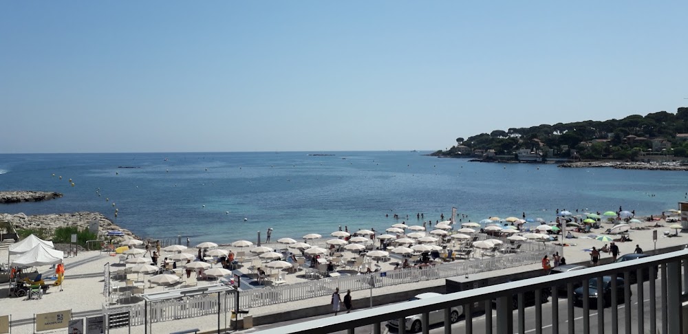 Plage de la Salis