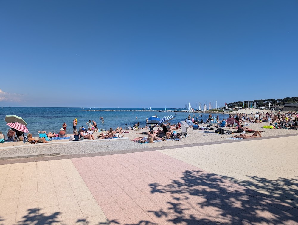 Plage de la Salis
