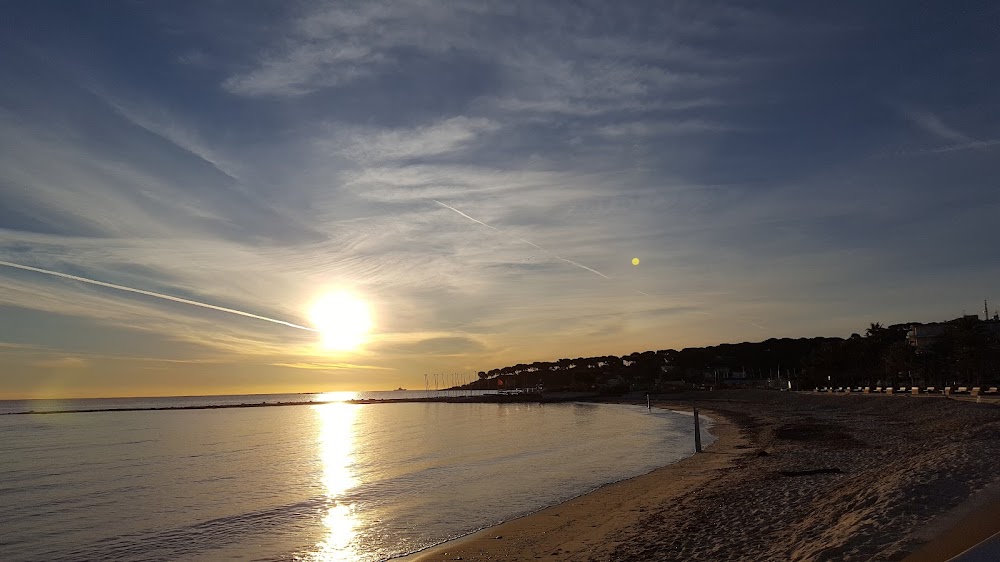 Plage de la Salis