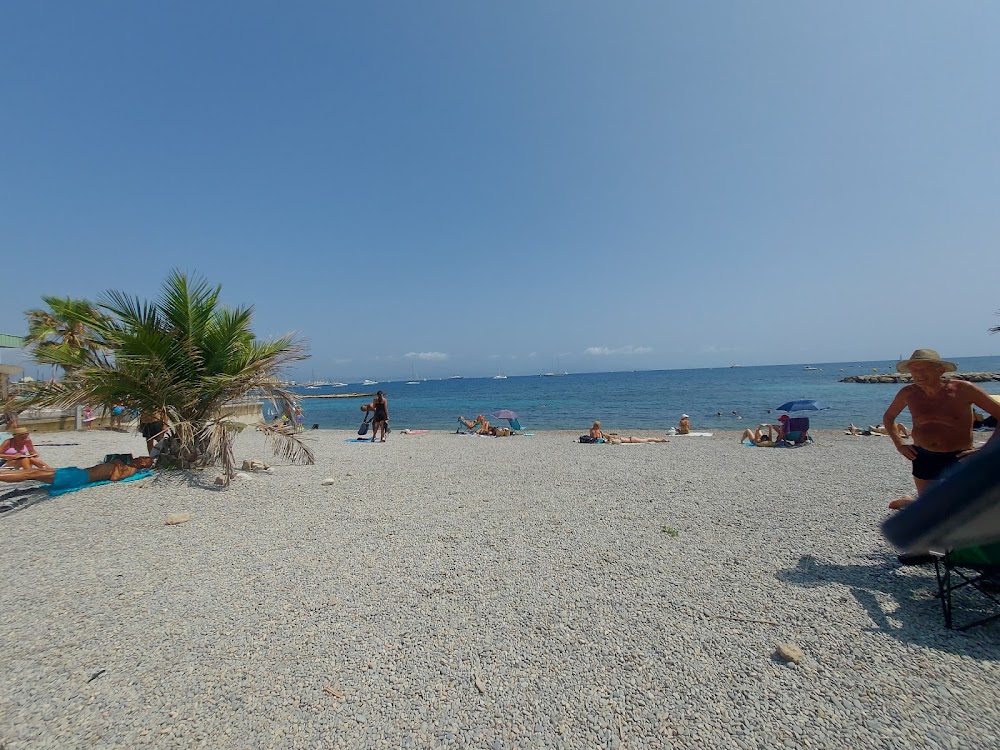 Plage de la Salis