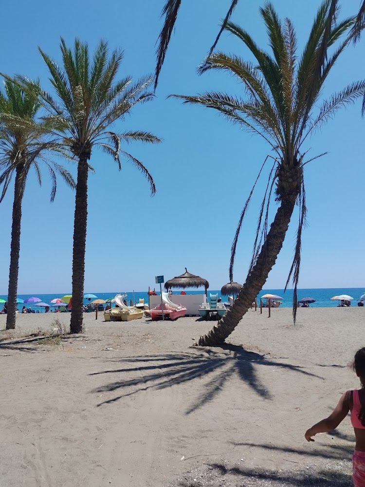 Playa de los Álamos
