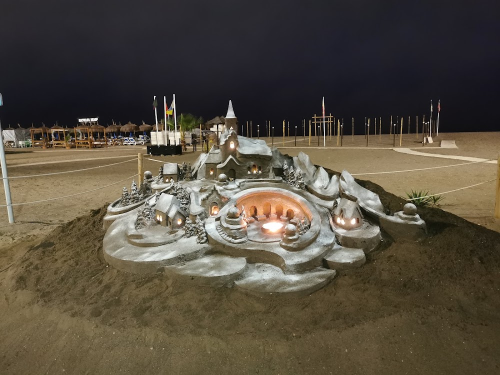Playa de los Álamos